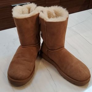 Uggs Boots - Bailey Bows